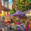 Puzzle Mercado de flores do Brooklyn