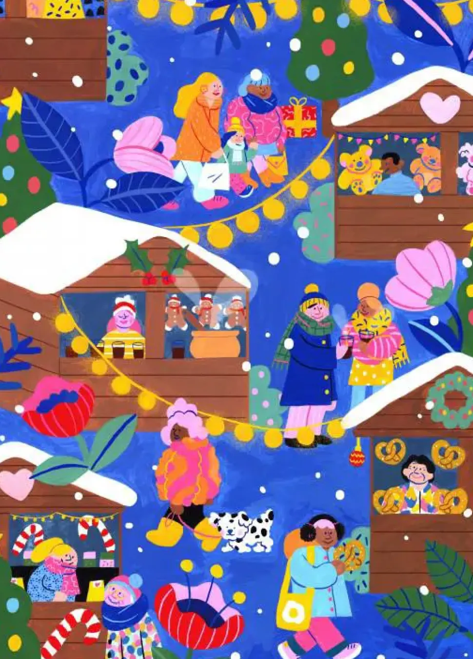 Puzzle Mercado de Natal