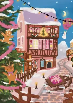 Puzzle Mercado de Natal de Colmar