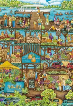 Puzzle Mercado do Agricultor