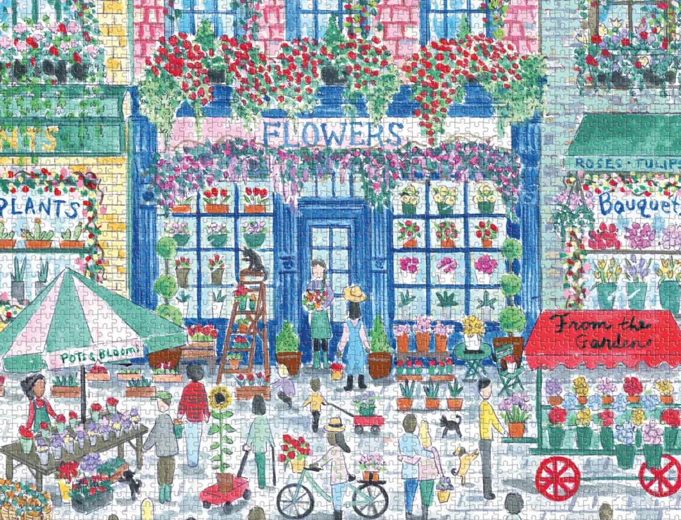 Puzzle Mercado em Bloom