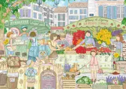 Puzzle Mercados da Provença