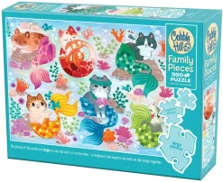 Puzzle Mercats (Família)