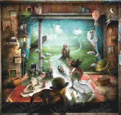 Puzzle Mesa da vovó