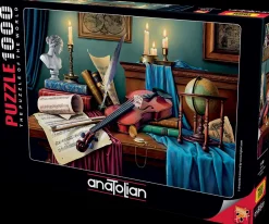 Puzzle Mesa de música para violino