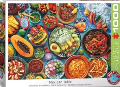 Puzzle Mesa Mexicana