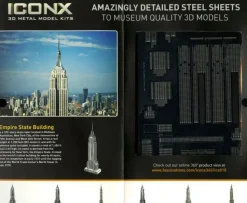 Puzzle Metal 3D Empire State Building
