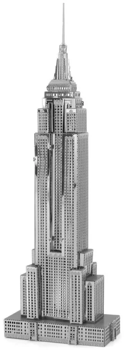 Puzzle Metal 3D Empire State Building