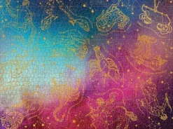 Puzzle Metal de astrologia