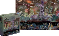 Puzzle Metallic Fantasy: Space Quest