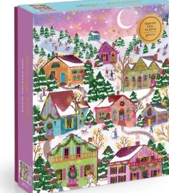 Puzzle Metálico de Snowcap Village