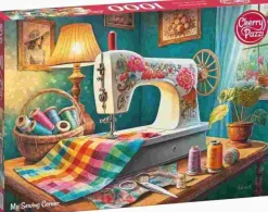 Puzzle Meu Cantinho de Costura