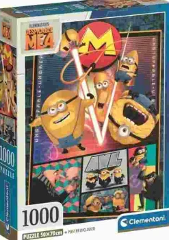 Puzzle Meu Malvado Favorito 4 da Illumination