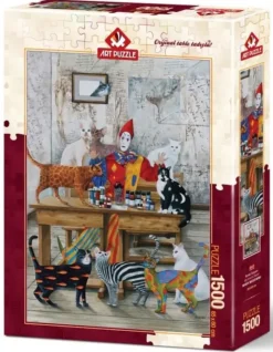 Puzzle Meu mundo colorido