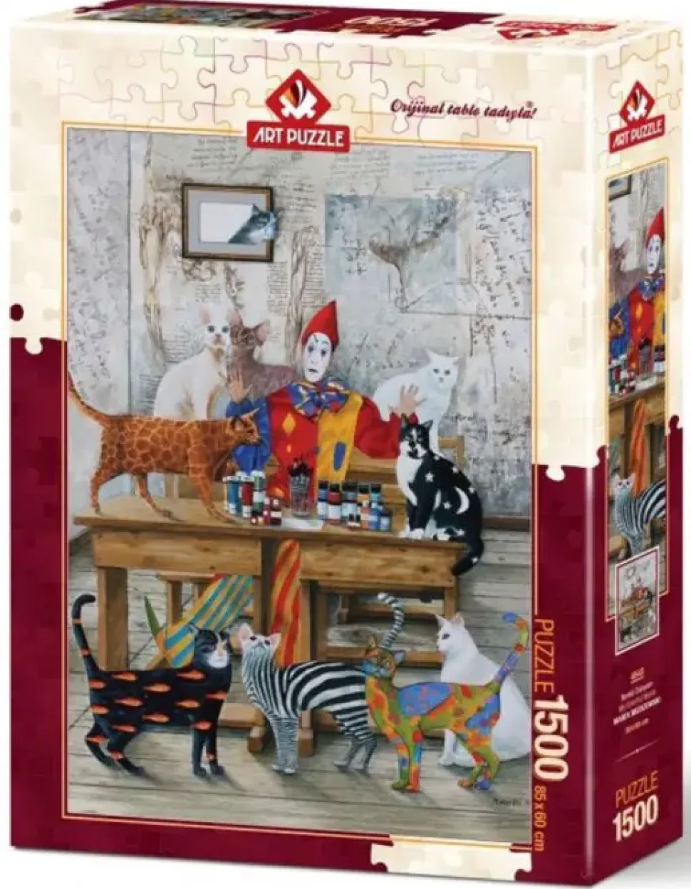 Puzzle Meu mundo colorido