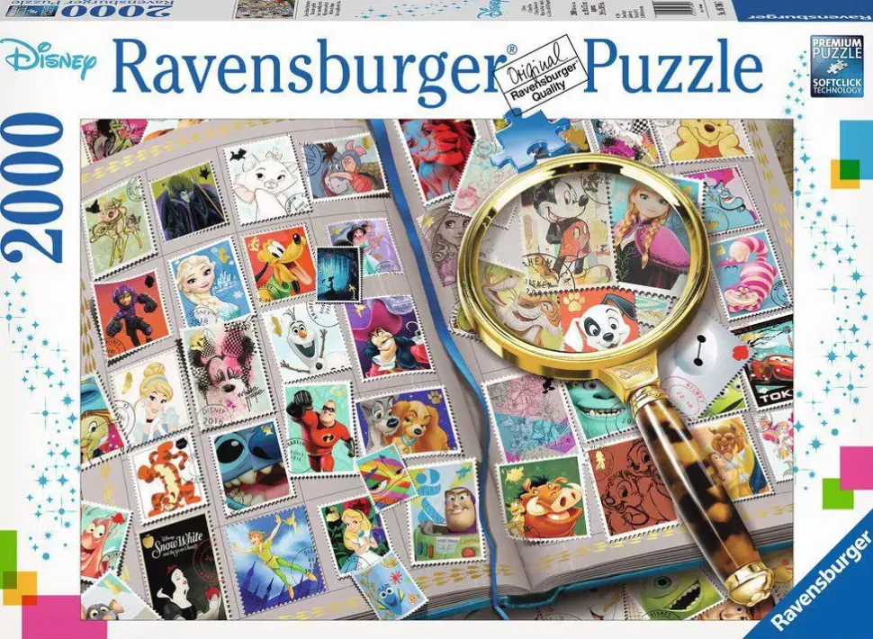 Puzzle Meus selos favoritos