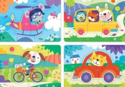 Puzzle Meus Veículos Progressivo