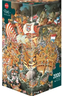 Puzzle Michael Ryba: Trafalgar