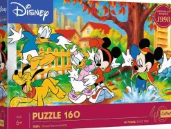 Puzzle Mickey: Brincar nas poças
