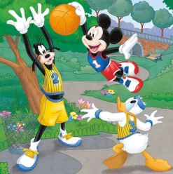 Puzzle MICKEY E MINNIE sporters 3x55