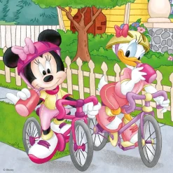 Puzzle MICKEY E MINNIE sporters 3x55