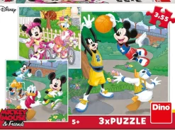 Puzzle MICKEY E MINNIE sporters 3x55