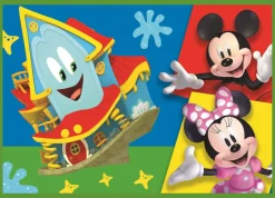 Puzzle Mickey: entre os amigos