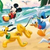 Puzzle Mickey esportes 2x77