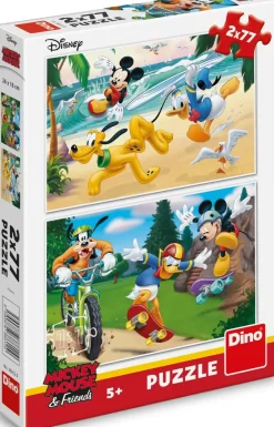 Puzzle Mickey esportes 2x77