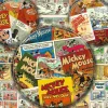 Puzzle Mickey Mouse em quadrinhos