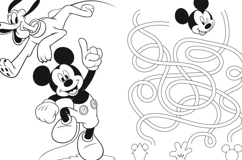 Puzzle Mickey Mouse Funhouse 24 maxi