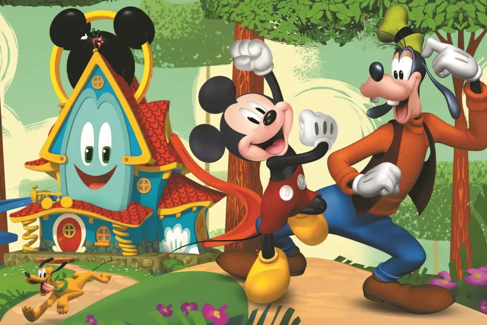 Puzzle Mickey Mouse Funhouse 24 maxi