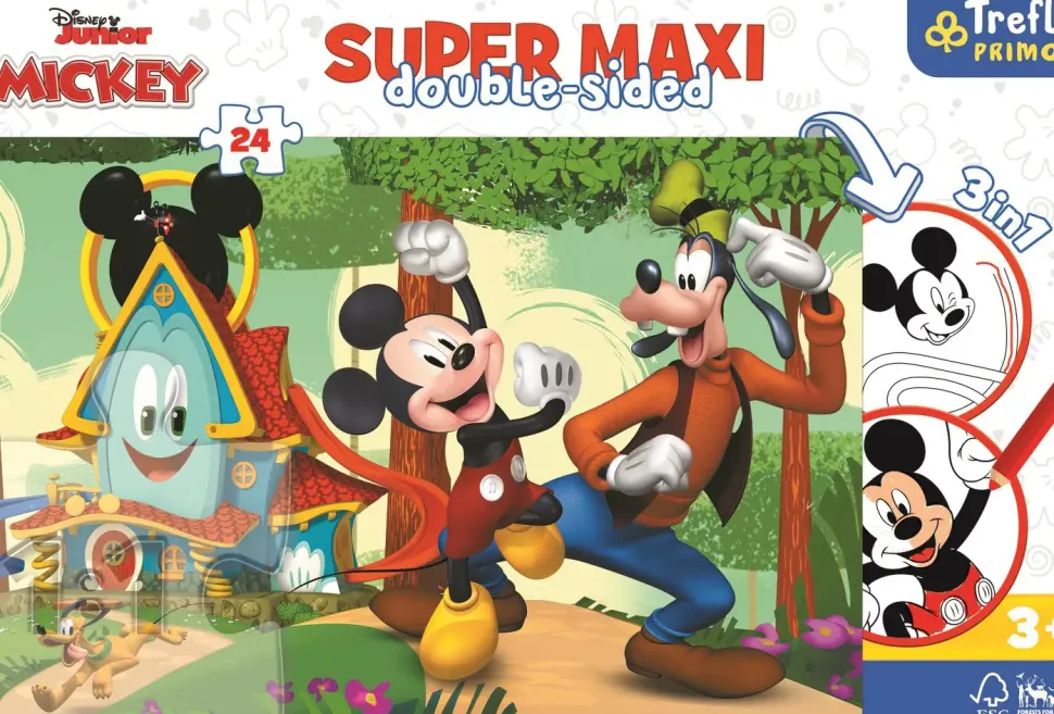 Puzzle Mickey Mouse Funhouse 24 maxi