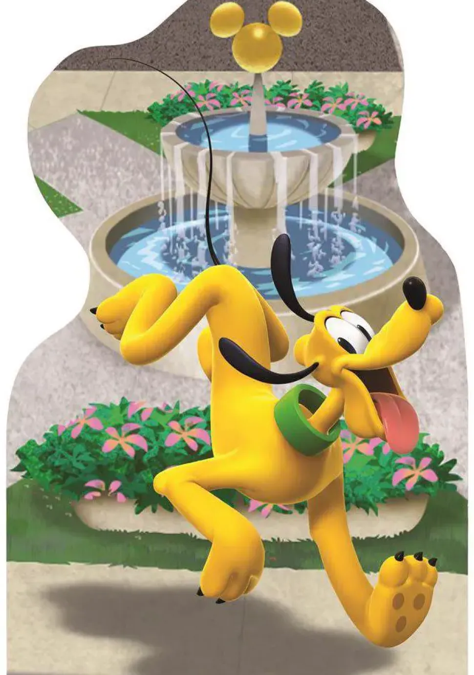 Puzzle MICKEY NA CIDADE 4x54