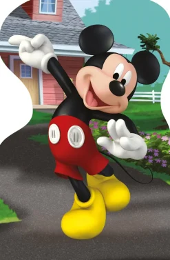 Puzzle MICKEY NA CIDADE 4x54