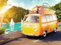 Puzzle Microônibus retrô