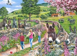 Puzzle Mindy, Muffin e Mo