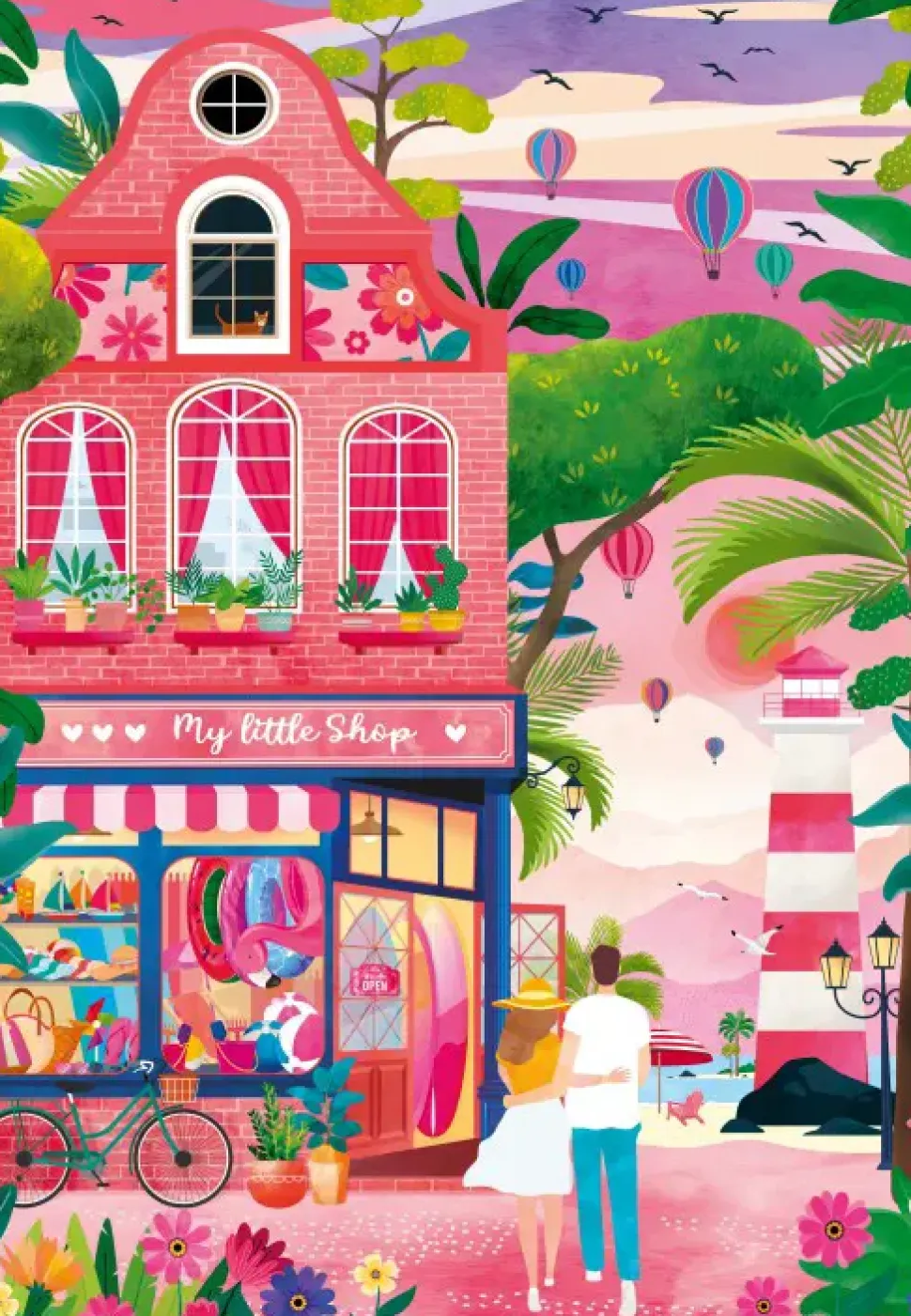 Puzzle Minha lojinha