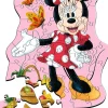 Puzzle Minie feliz de madeira