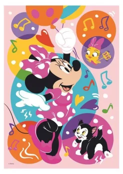 Puzzle Minnie 100 XL neon