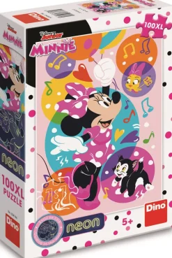 Puzzle Minnie 100 XL neon