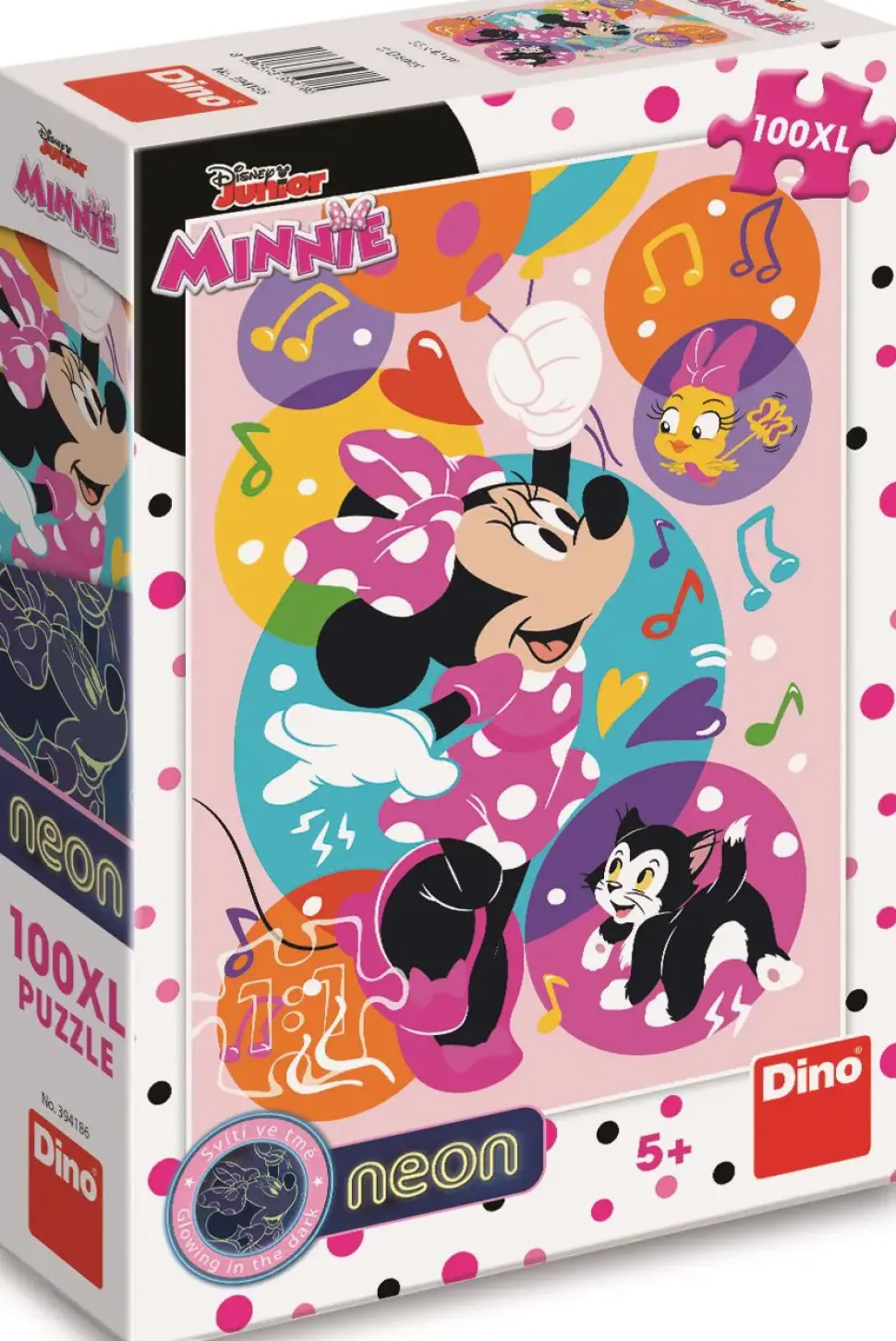Puzzle Minnie 100 XL neon