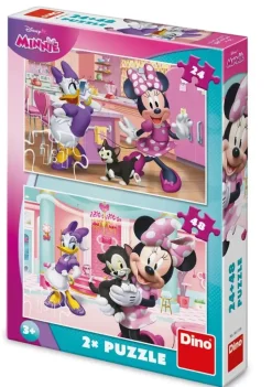 Puzzle Minnie a Figaro