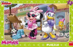 Puzzle Minnie e Daisy em Montmartre