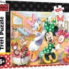 Puzzle Minnie no salão de beleza