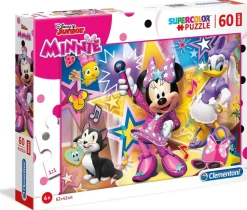Puzzle Minnie Singer 60 maxi