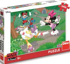 Puzzle MINNIE SPORTS 100XL