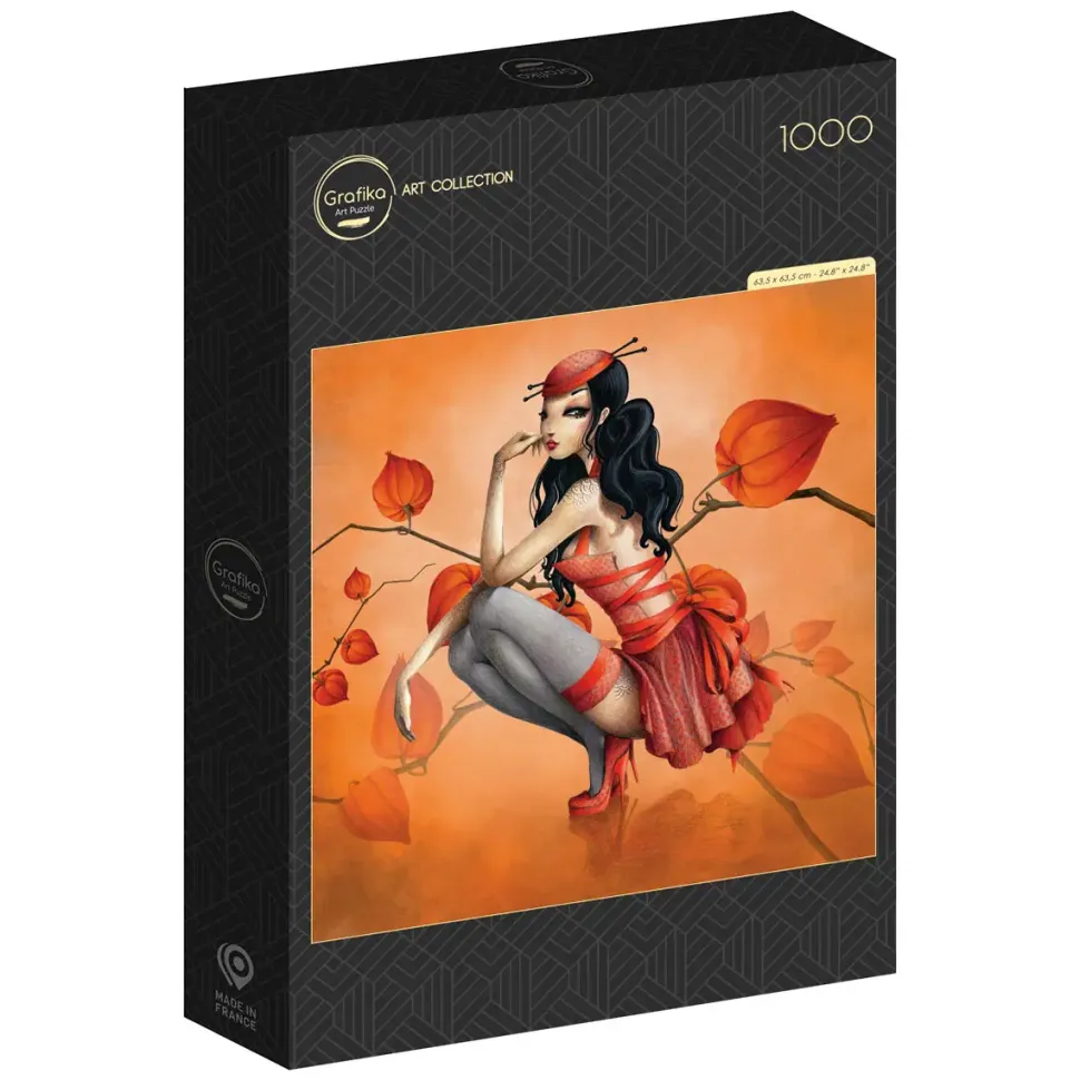 Puzzle Missigri: Senhorita Darling