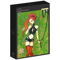 Puzzle Missstigri: Miss Green