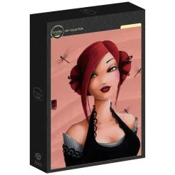 Puzzle Misstigri: Dragon-Fly